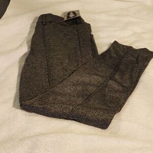 NWT Lee Riders Slim Fit Ankle gray pant. Size 12